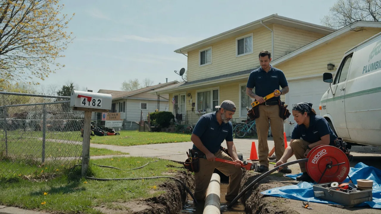 Gas Line Repair in Orwigsburg, PA near me
